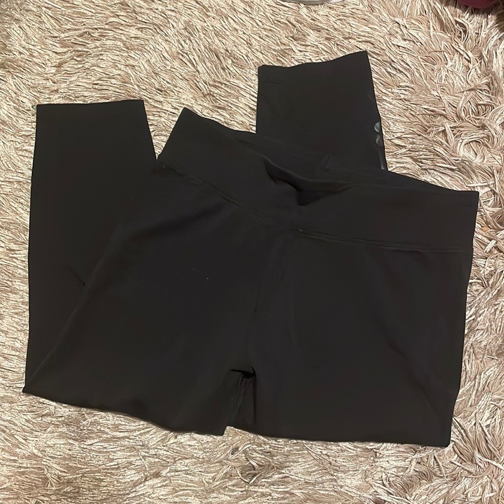 Fila Black Cropped Leggings